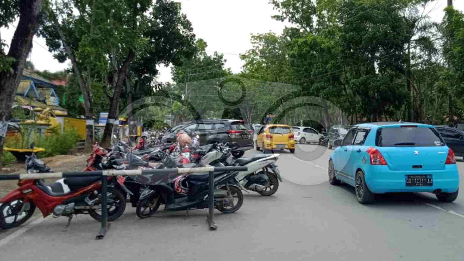 Soal Parkir Liar di Depan Kantor Wali Kota Kendari, Pemkot Belum Punya Solusi