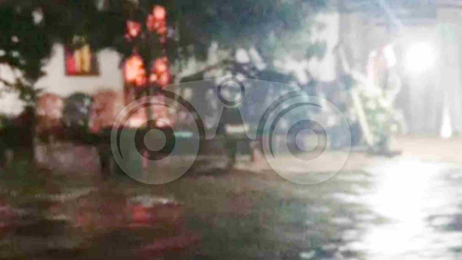 Sungai Aweu di Kolaka Meluap, Desa Lalonggopi Banjir Hingga Setinggi Pinggang