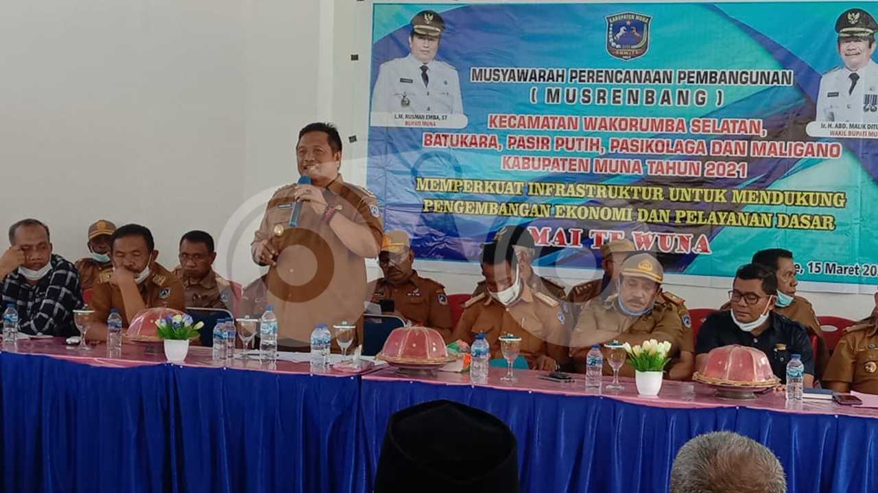 Tahun Ini Muna Timur Raya Dapat Kucuran Dana Rp 47 Miliar