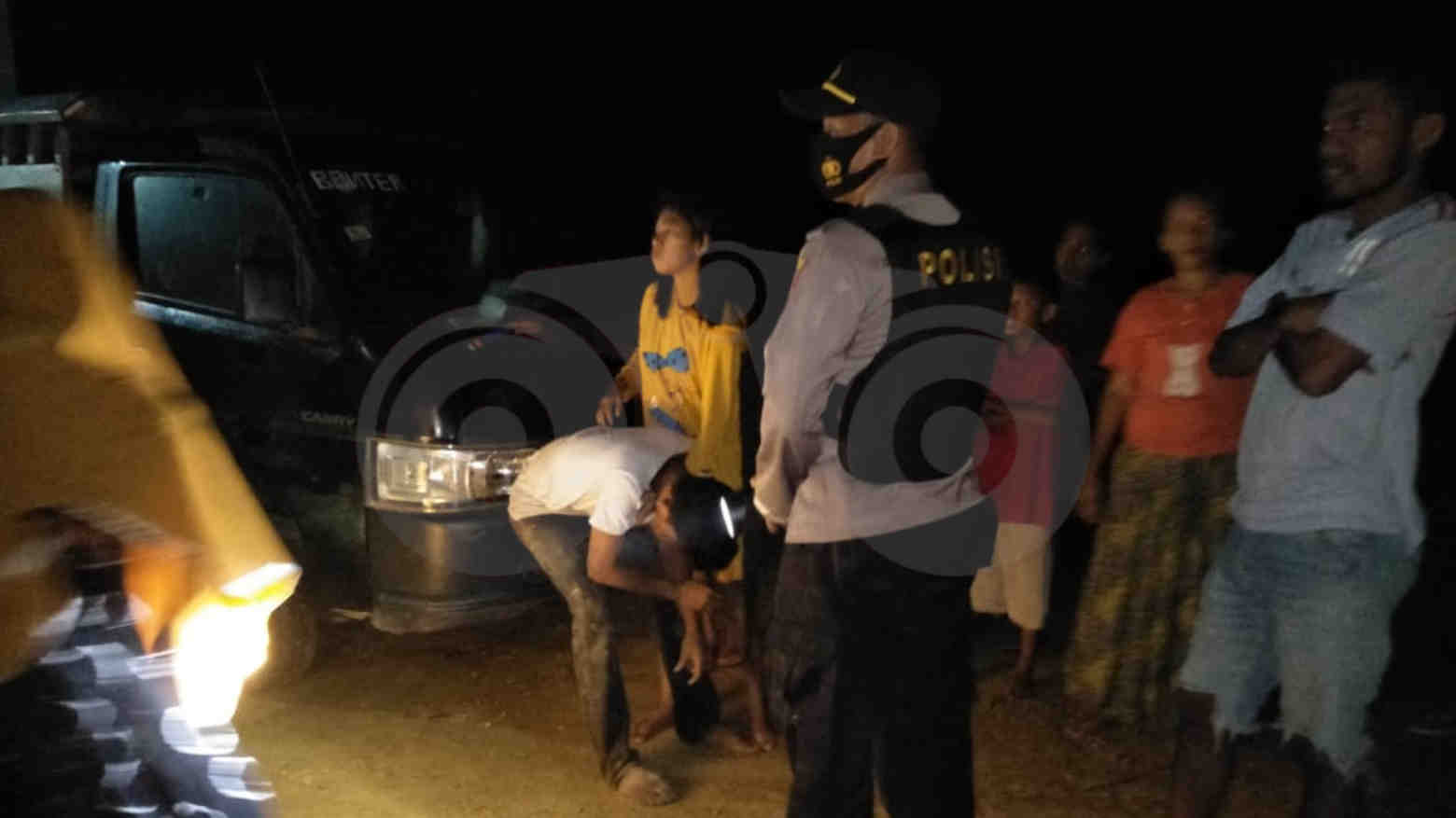 Tak Terima Keluarganya Ditebas, Pelaku Dikeroyok Keluarga Korban