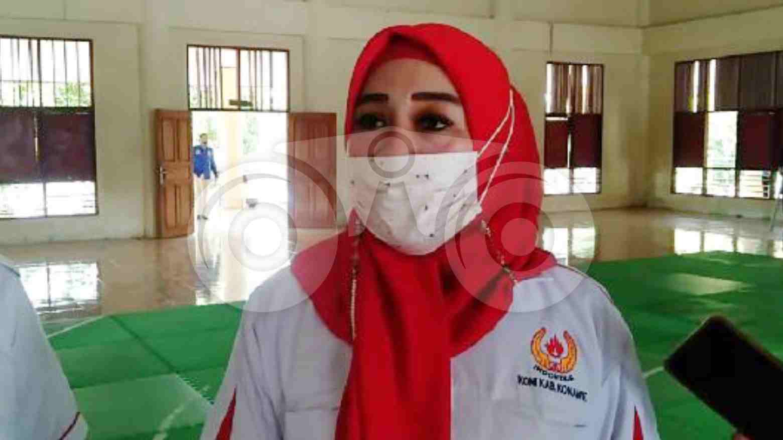 Target Tiga Besar, KONI Konawe Bakal Beri Bonus Atlet Berprestasi