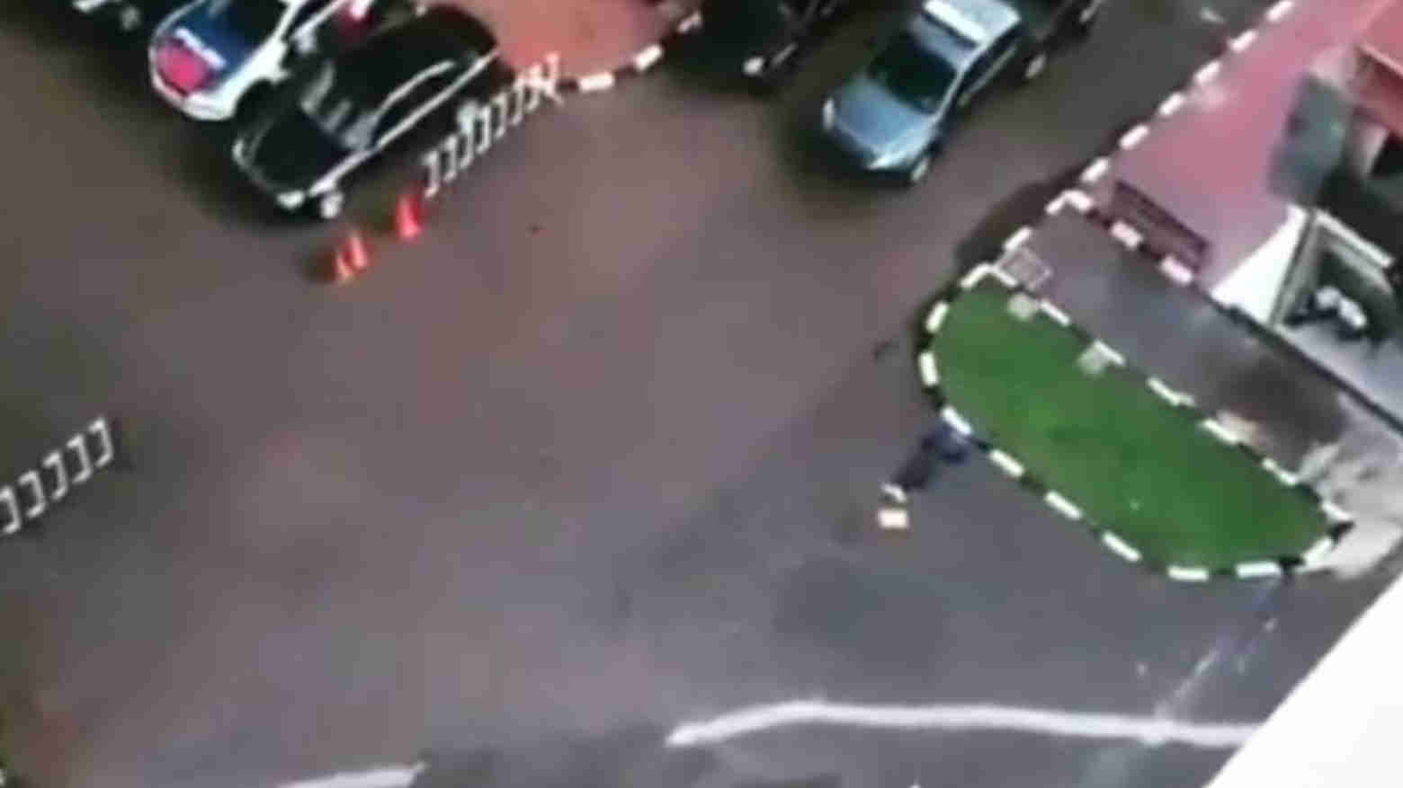 Terduga Teroris Serang Mabes Polri, Satu Orang Tertembak