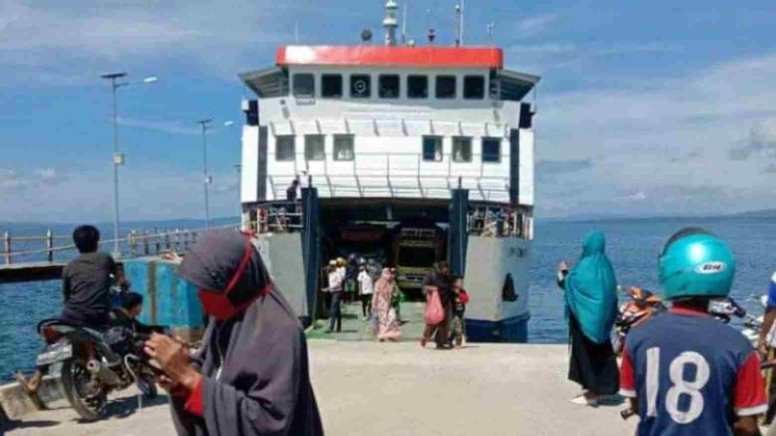 Tinggal Satu Kapal Beroperasi, Ini Jadwal Sementara Feri Torobulu-Tampo