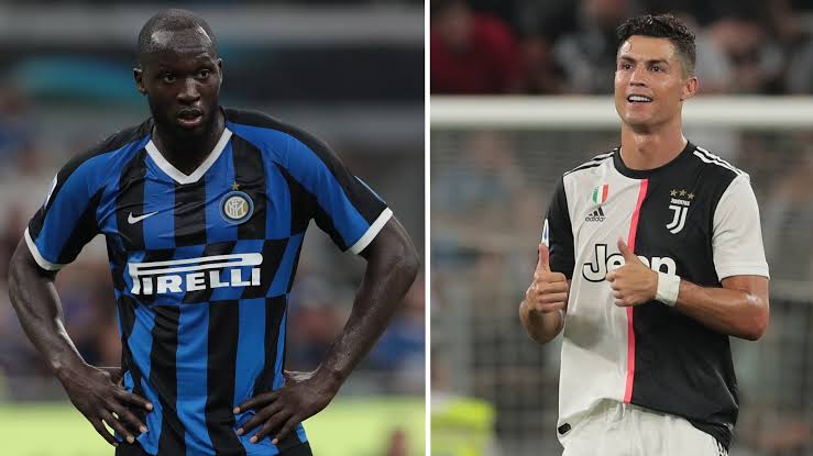 Top Skor Sementara Liga Italia: Cristiano Ronaldo dan Romelu Lukaku Terus Bersaing