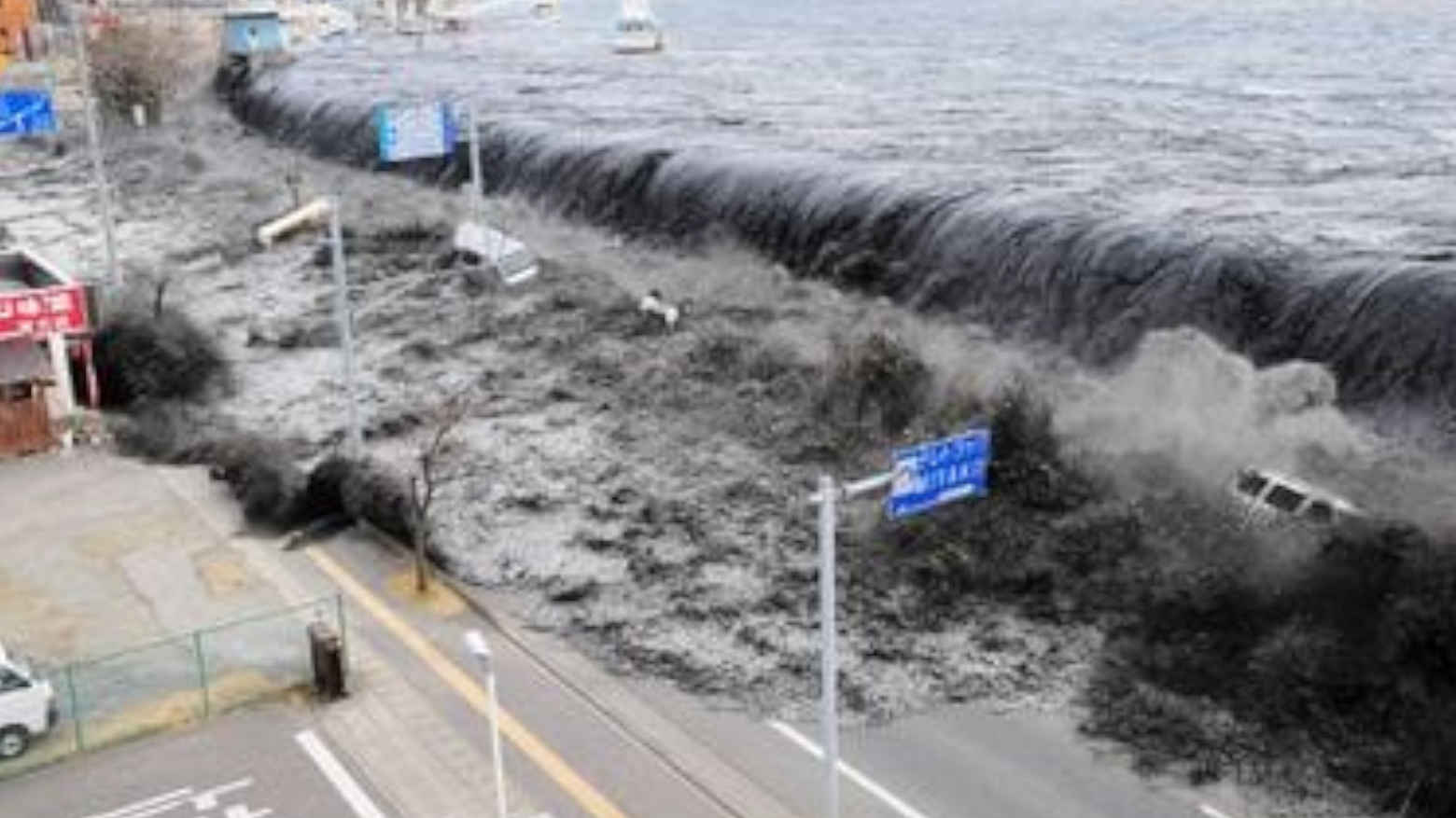 Tsunami Hantam Jepang Usai Gempa 7,2 Magnitudo