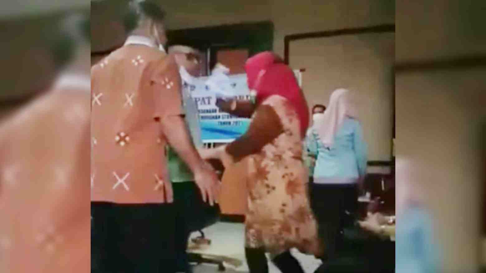 Tupoksinya Diambil Alih, Kabid Kesmas Dinkes Muna Mengamuk