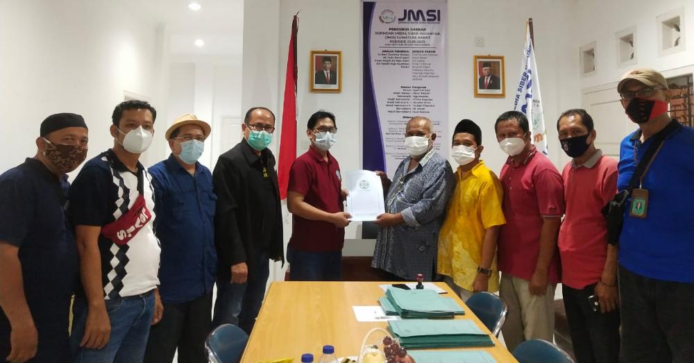 Usai Sultra, Giliran JMSI Sumbar Lulus Verfak Dewan Pers