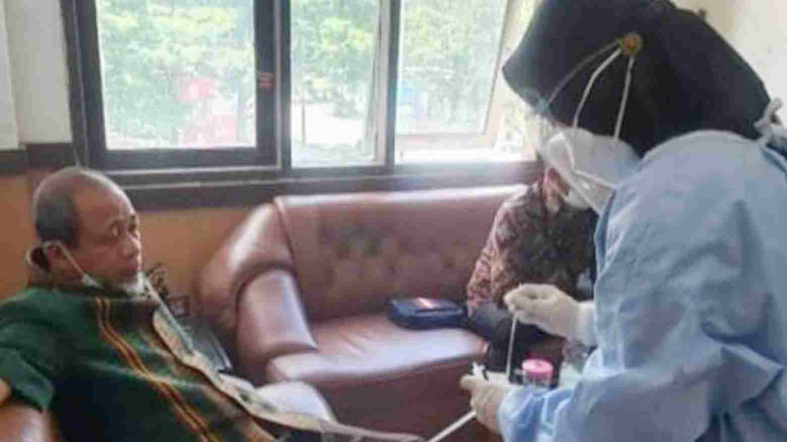 Usman Rianse Masuk Rumah Sakit