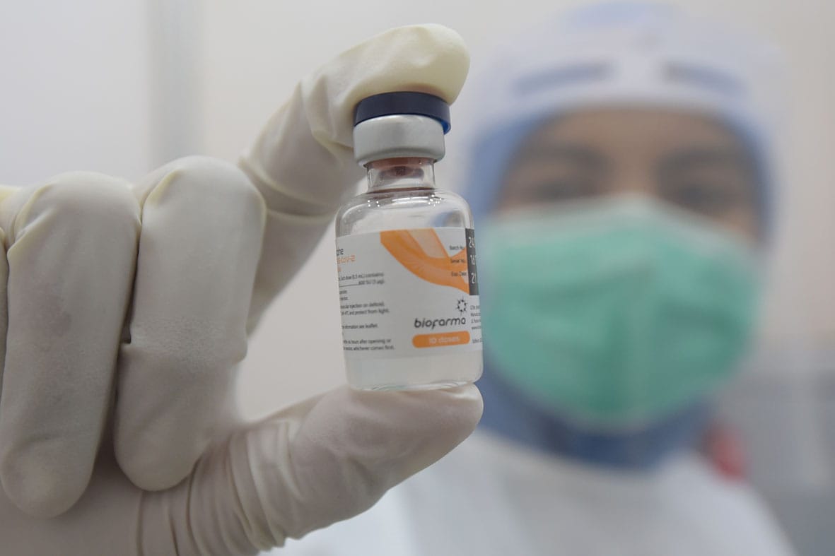 Vaksin Impor Sinovac Dipastikan Habis Sebelum Masa Simpannya Berakhir