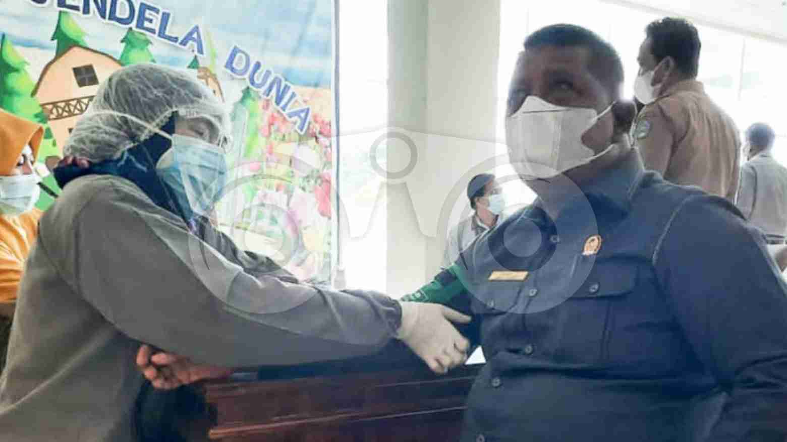 Vaksinasi Tahap II Anggota Dewan Minim Peminat, Begini Kata Ketua DPRD Kendari