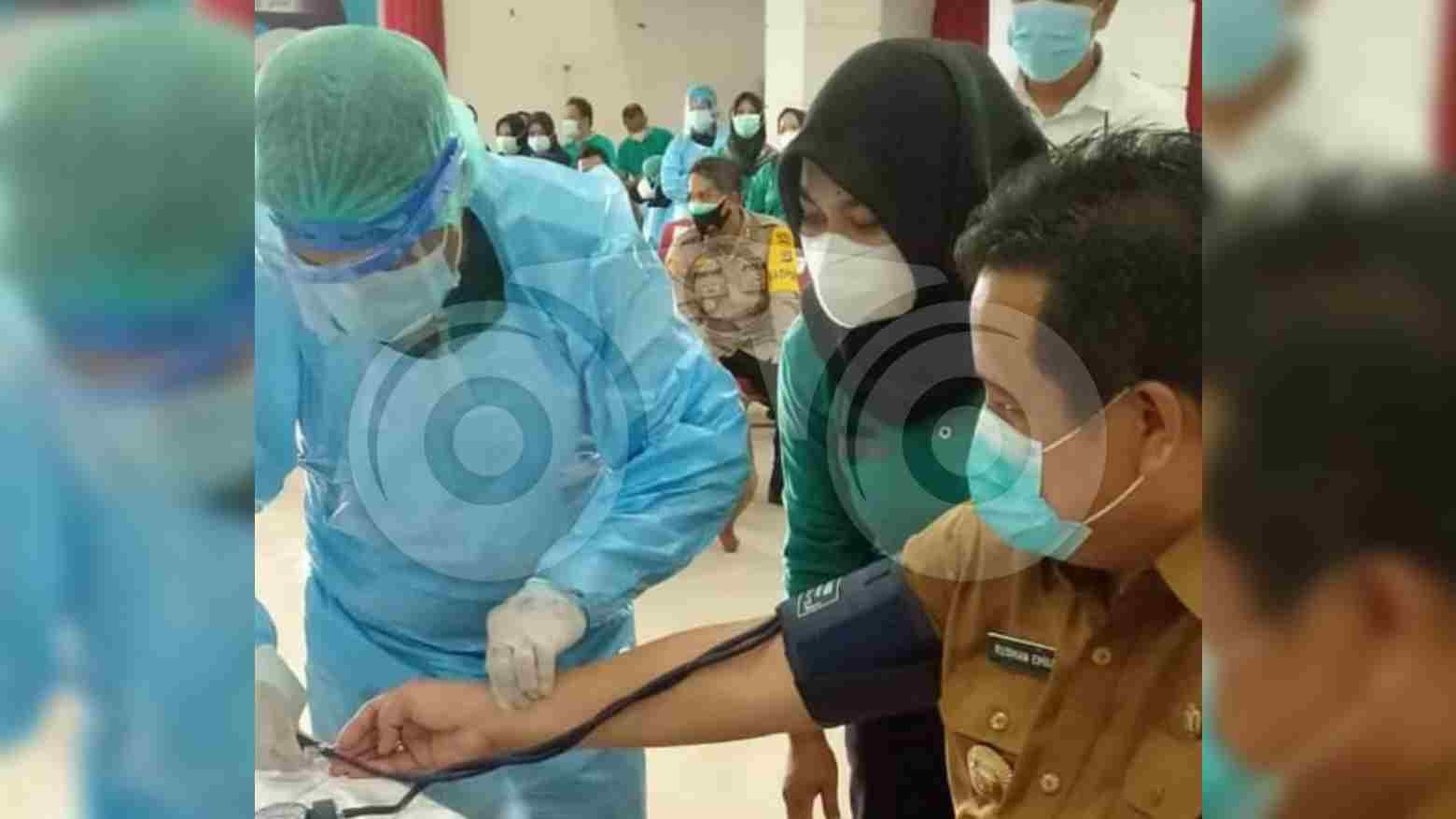 Vaksinisasi COVID-19 di Muna Capai 90 Persen