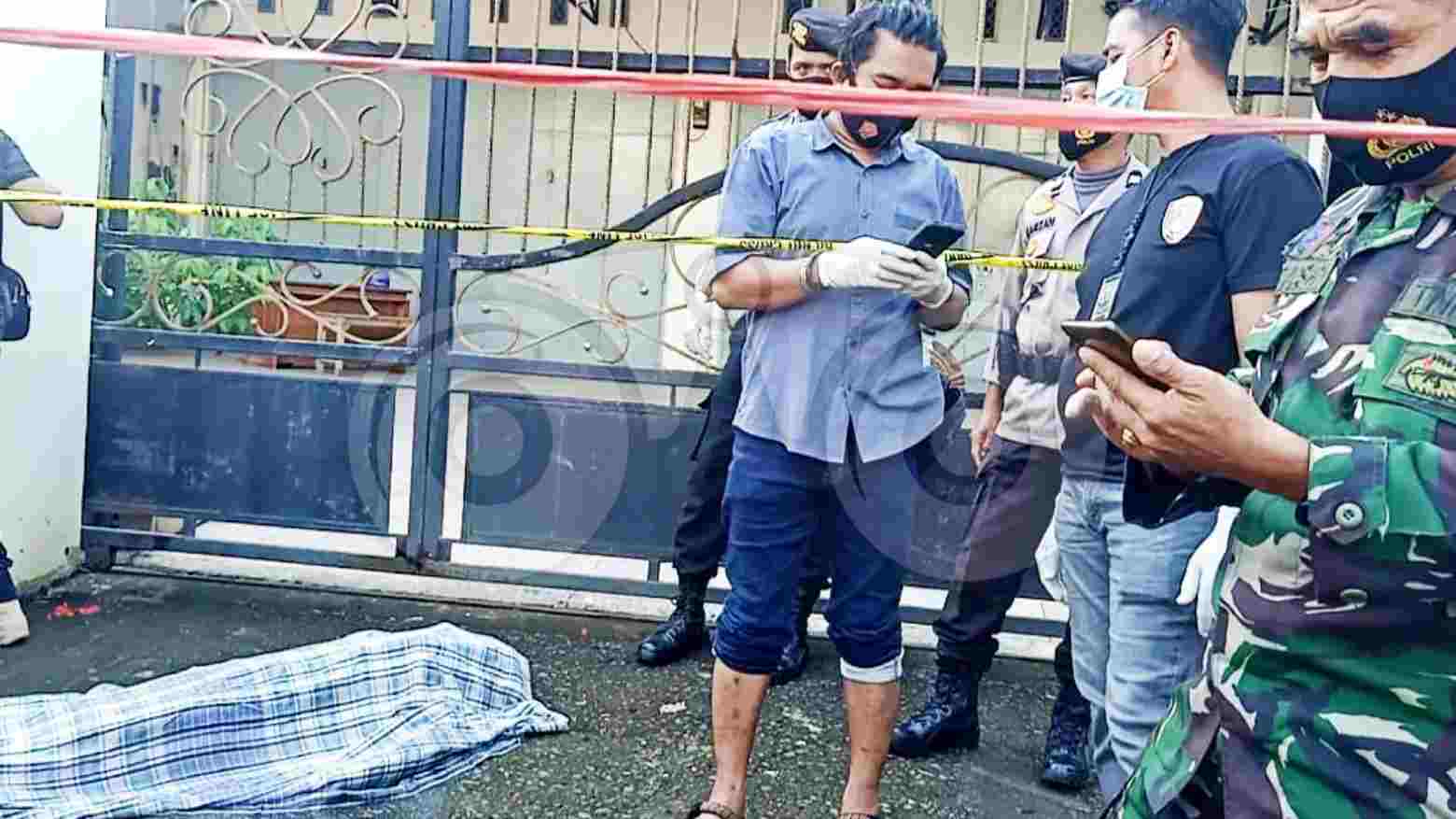 Warga Gowa Digegerkan Penemuan Mayat Wanita dalam Parit