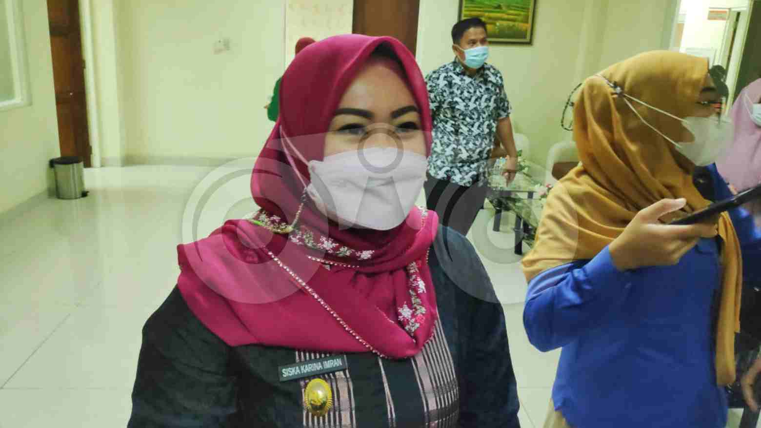 Wawali Kendari Imbau Masyarakat Lebih Waspada Virus Corona Baru B117