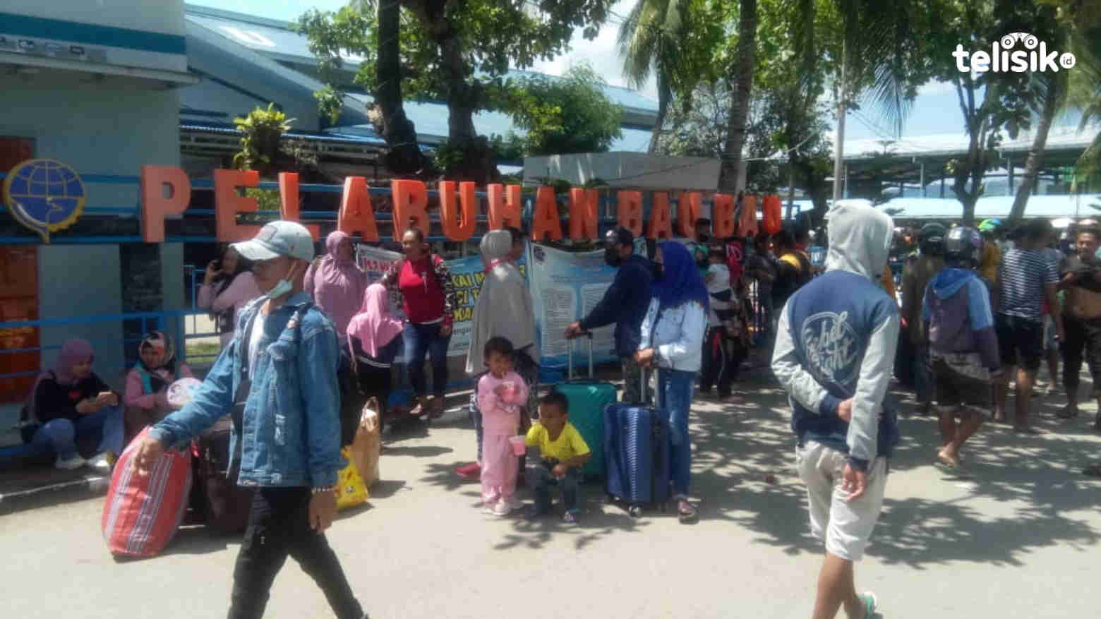 Curi Star Mudik, Diperkirakan 1.800 Penumpang KM Dobonsolo Tiba di Sultra
