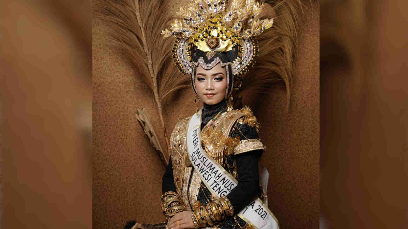 Jadi Finalis Putri Muslimah Nusantara, Mahasiswi Asal Baubau Ini Minta Dukungan Warga Sultra