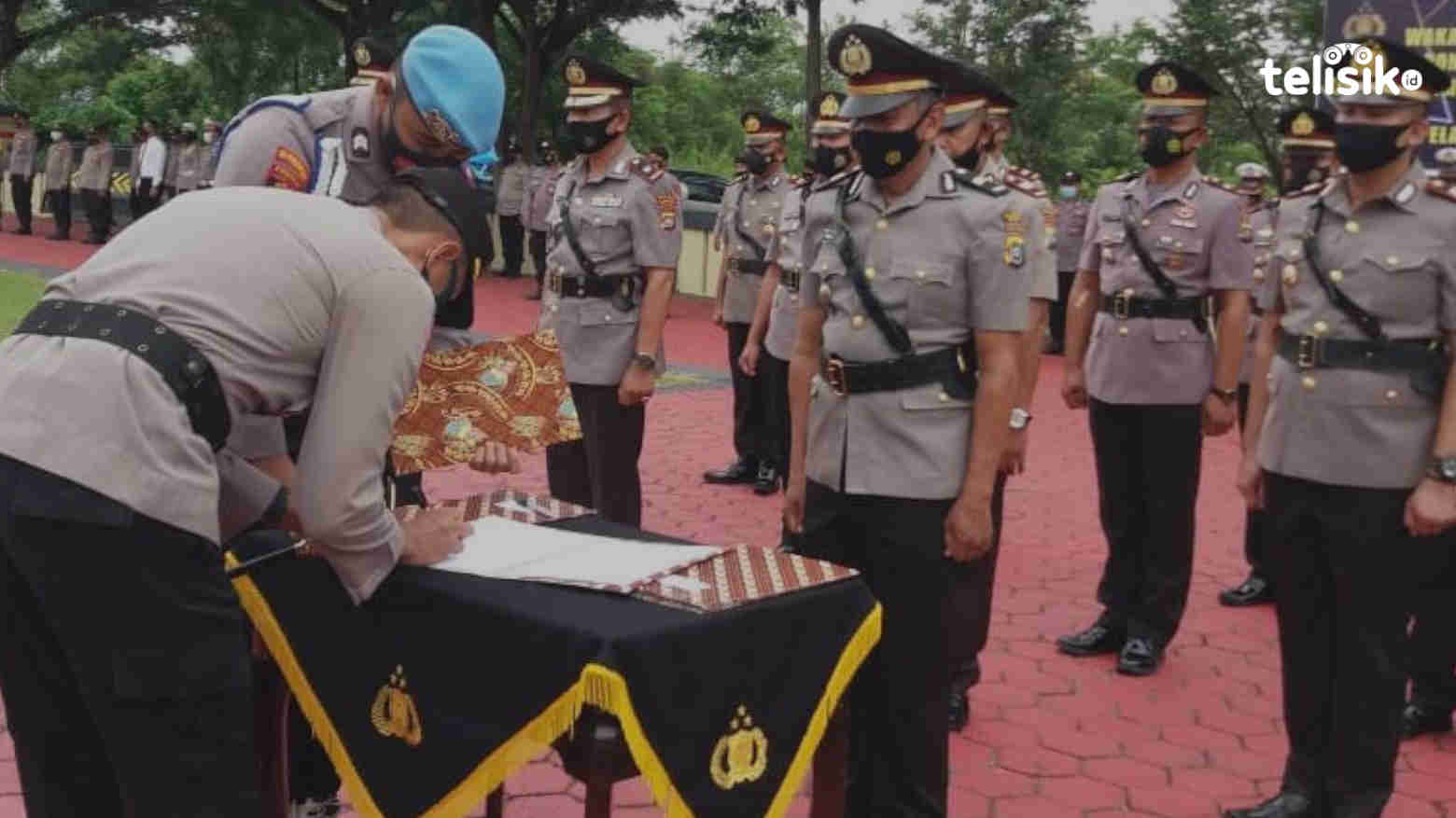 10 Pejabat Utama Polres Konawe Dimutasi, Satu Kapolsek Meluhu Dilantik