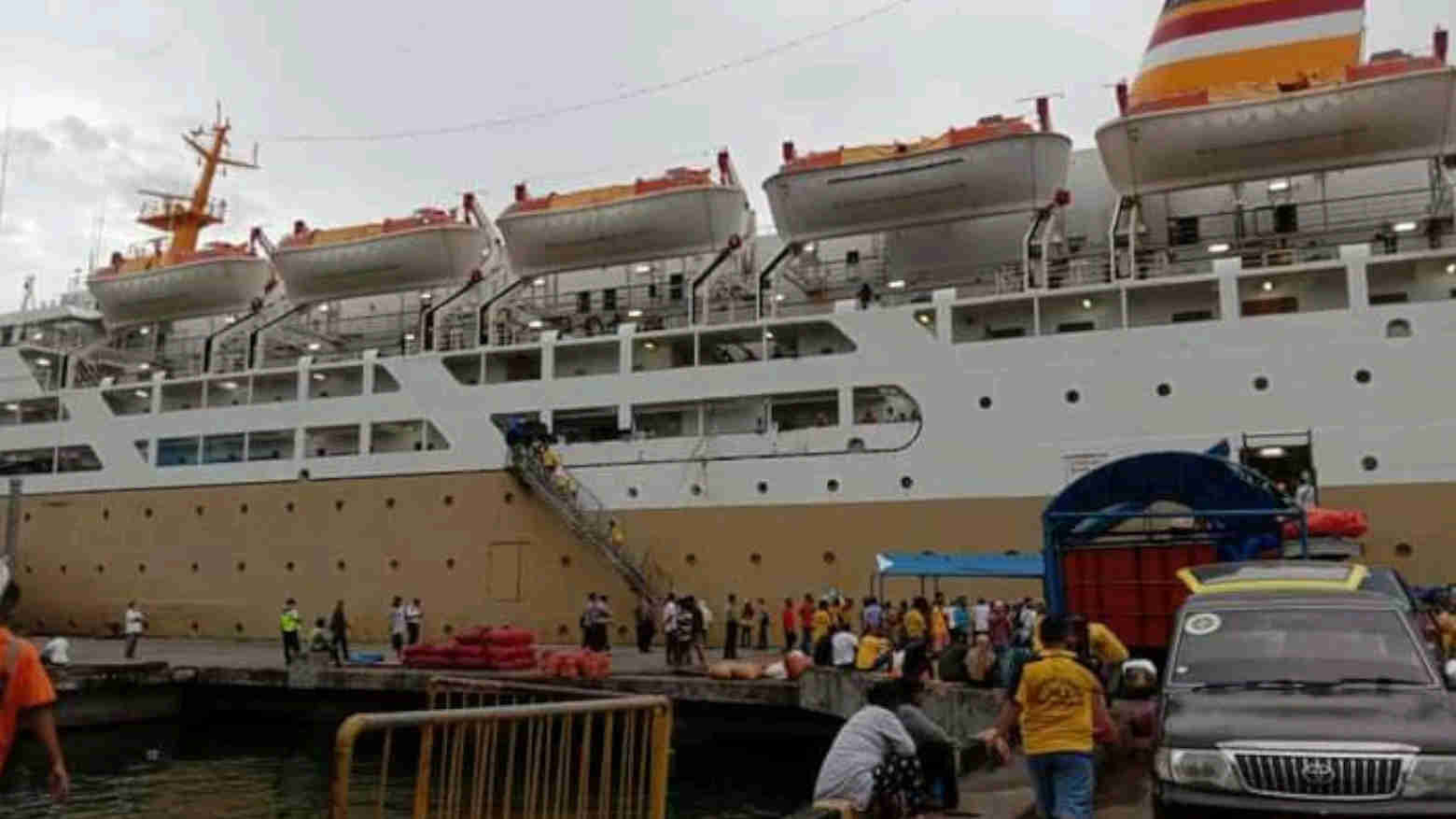 9 Kapal Pelni Tetap Beroperasi Selama Mudik Lebaran, 3 Singgah di Baubau