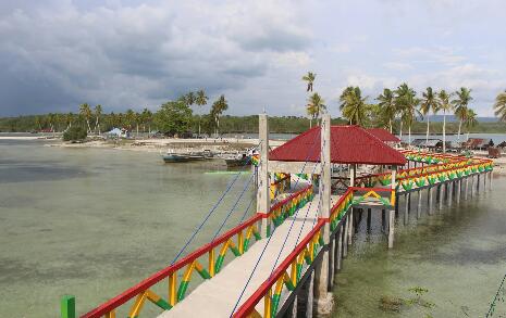 Wantopi, Surganya Pantai di Buton Tengah