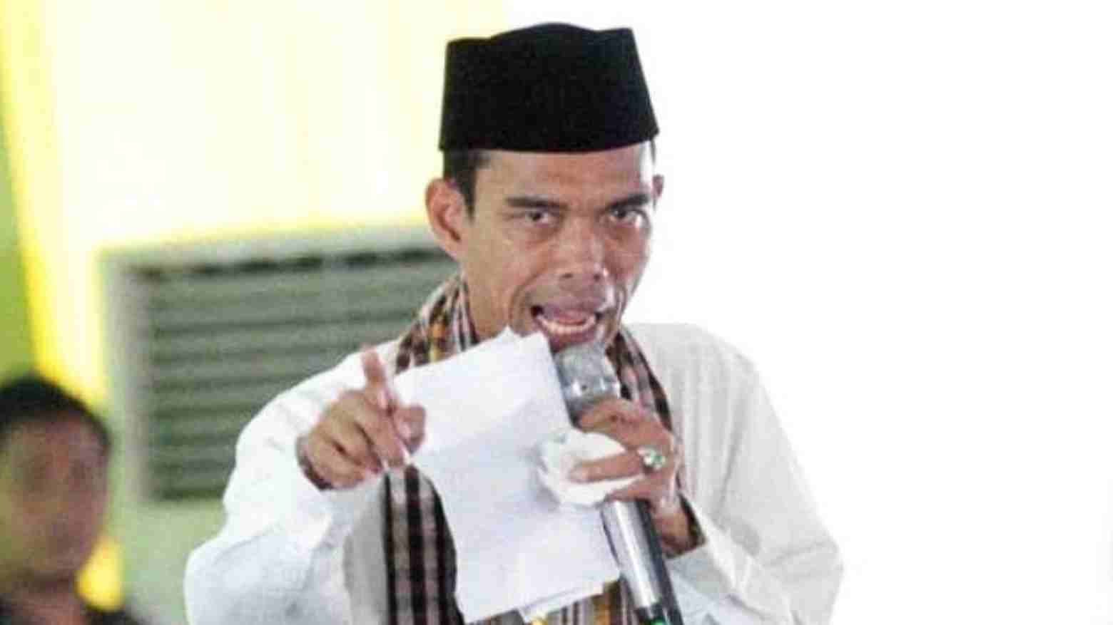 Akun Fanpage Facebook Resmi Ustaz Abdul Somad Raib