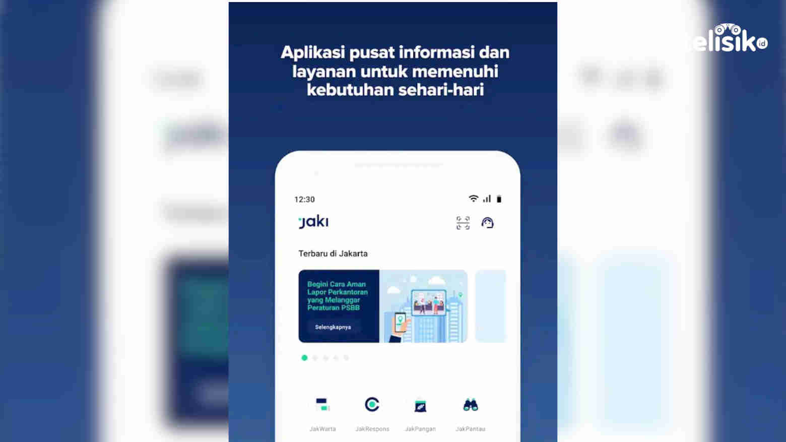 Aplikasi JAKI Terpilih Top 5 Kategori E-Government dalam Kompetisi Dunia WSIS Prizes