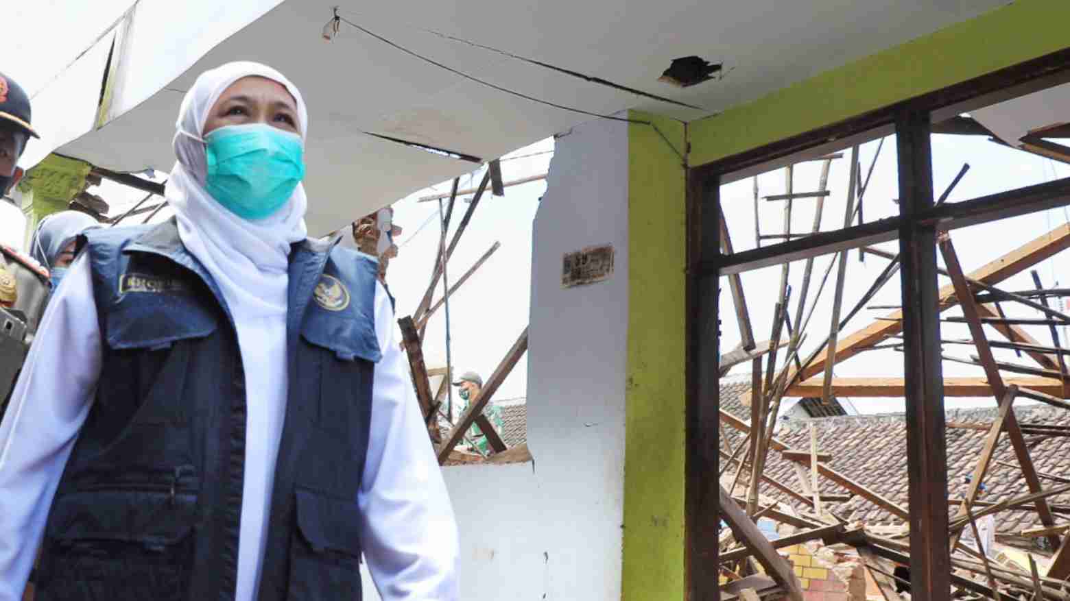 Bantu Relokasi Korban Gempa di Jatim, Pemerintah Gelontorkan Dana Rp 1 Miliar