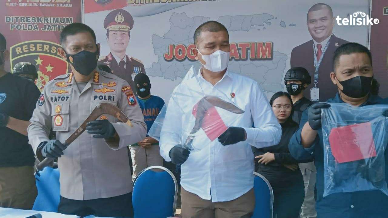 Beraksi di 15 TKP, Polda Jatim Bekuk 9 Pelaku Pecah Kaca Mobil