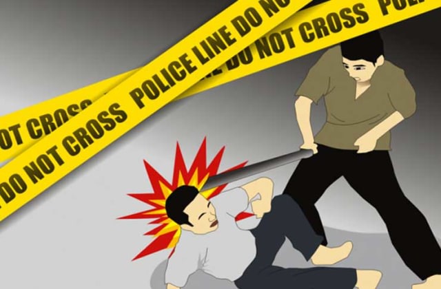 Berniat Melerai, Polisi Ini Malah Dibacok
