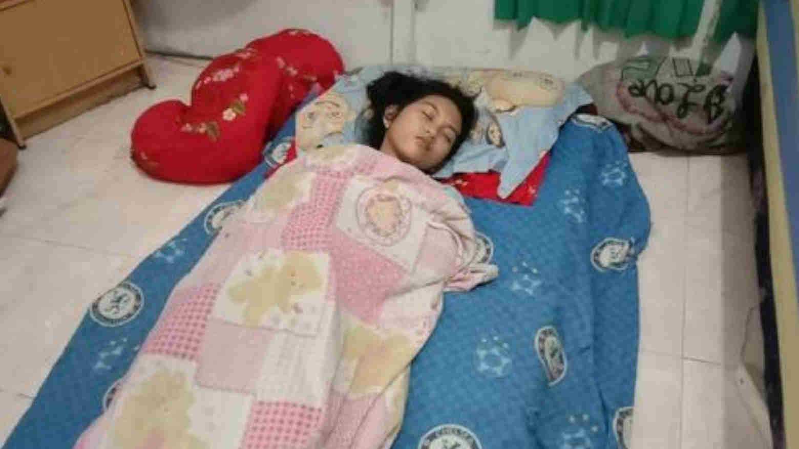 Bikin Media Vietnam Heran, Gadis Cantik Indonesia Ini Bisa Tidur Selama 13 Hari