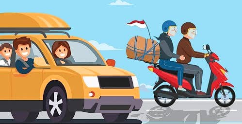 Boleh Mudik Lebaran Asal Antar Kabupaten/Kota Saja