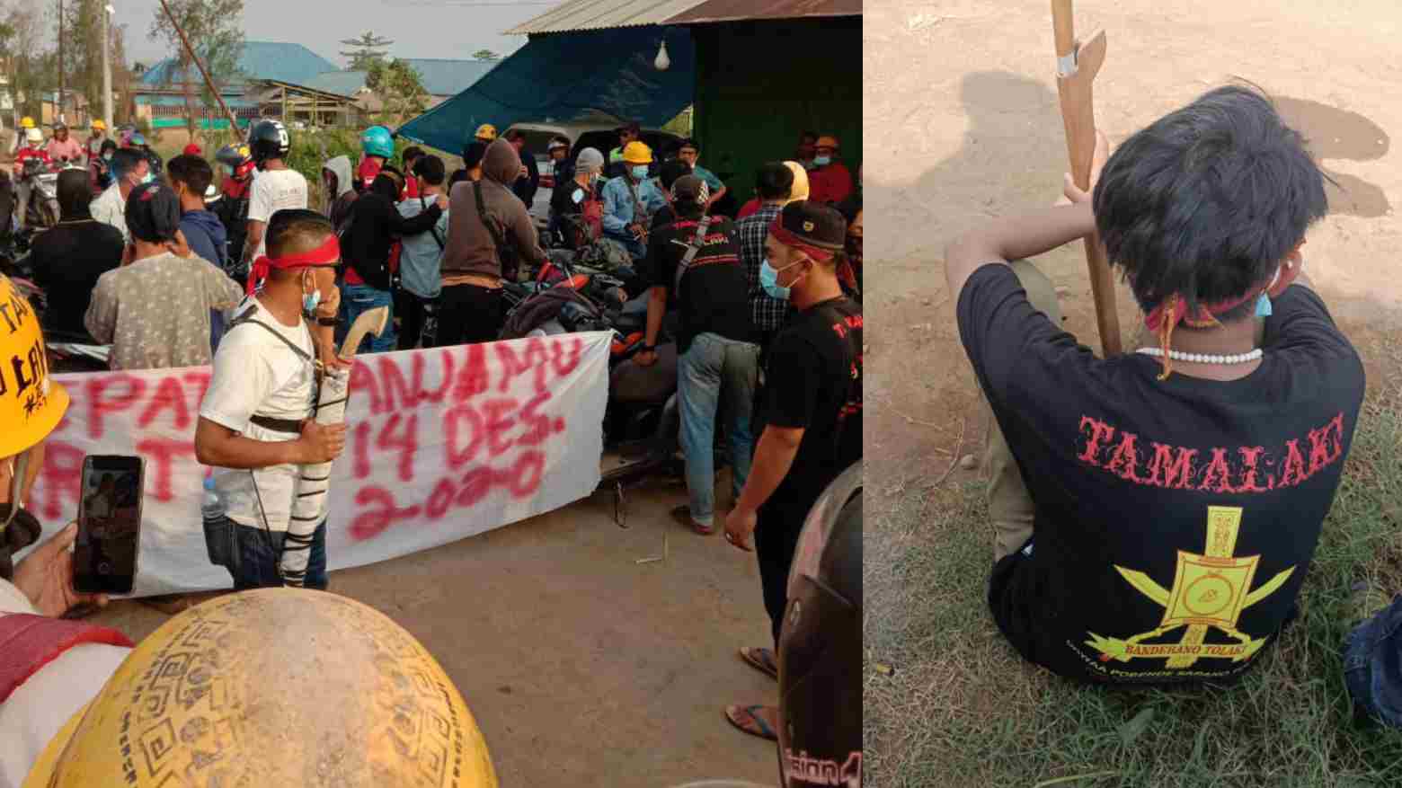 Breaking News: Ratusan Massa Aksi Demonstrasi di PT OSS dan PT VDNI