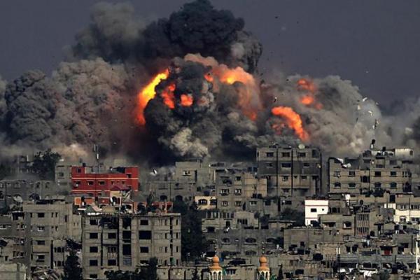Bulan Ramadan, Israel Kembali Luncurkan Serangan Roket ke Palestina