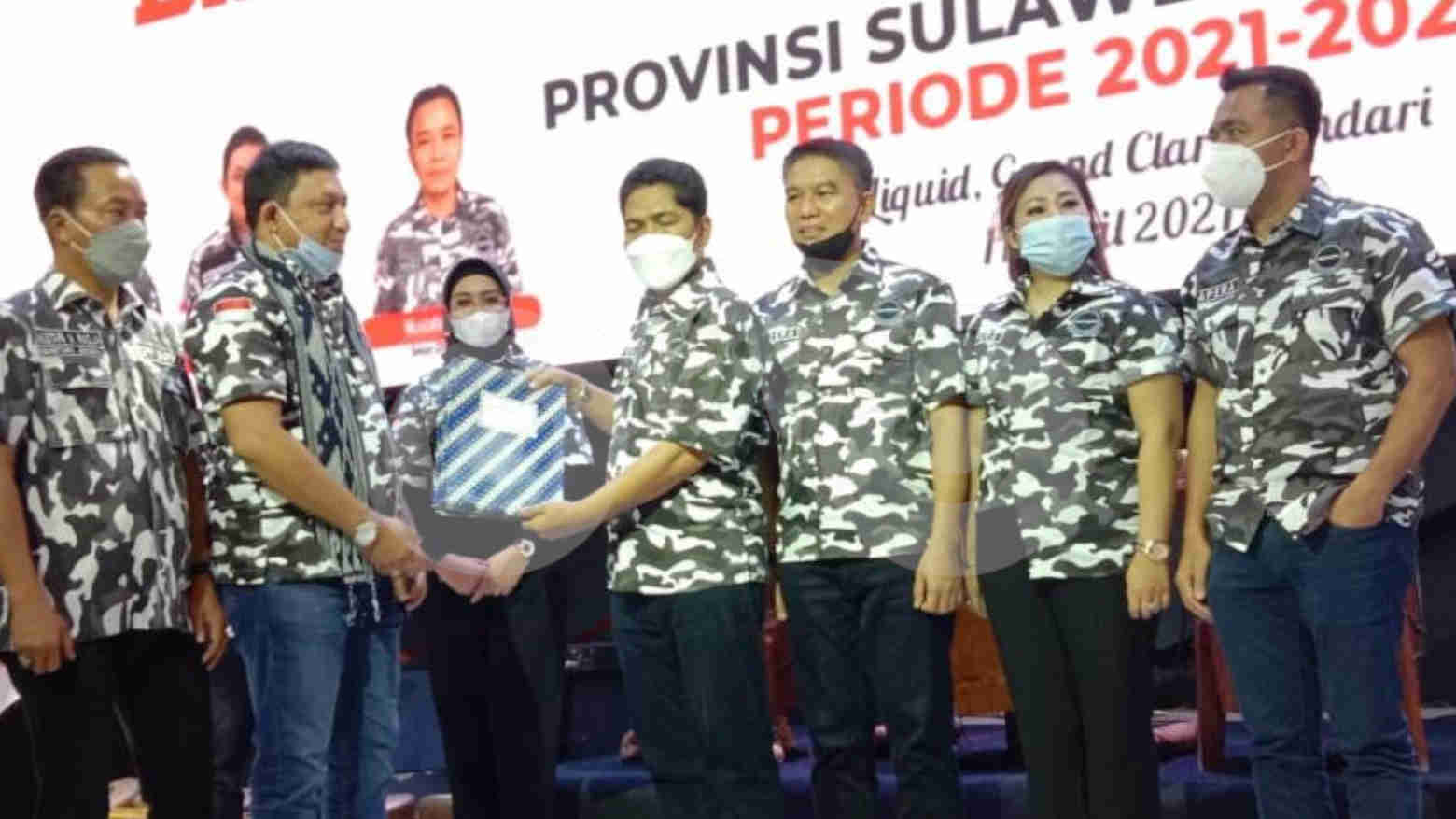Bupati Buton Resmi Nahkodai Barisan Pemuda Nusantara Sultra