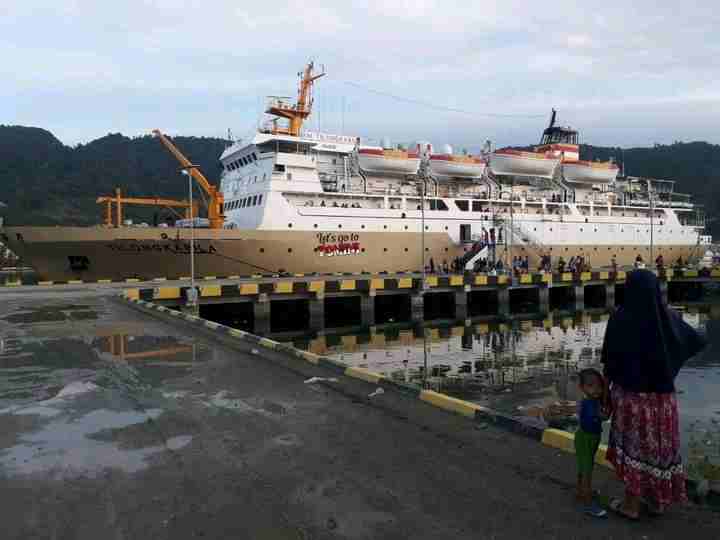 Catat, Ini Jadwal KM Tilongkabila April-Mei 2021