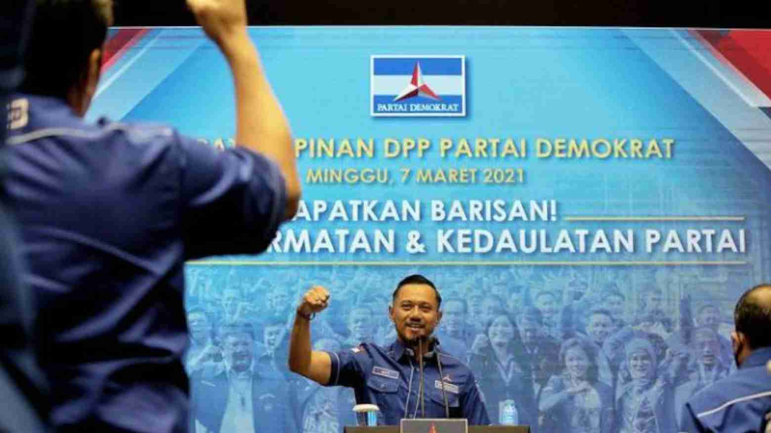 Demokrat Masuk Jajaran Lima Partai Berektabilitas Tinggi