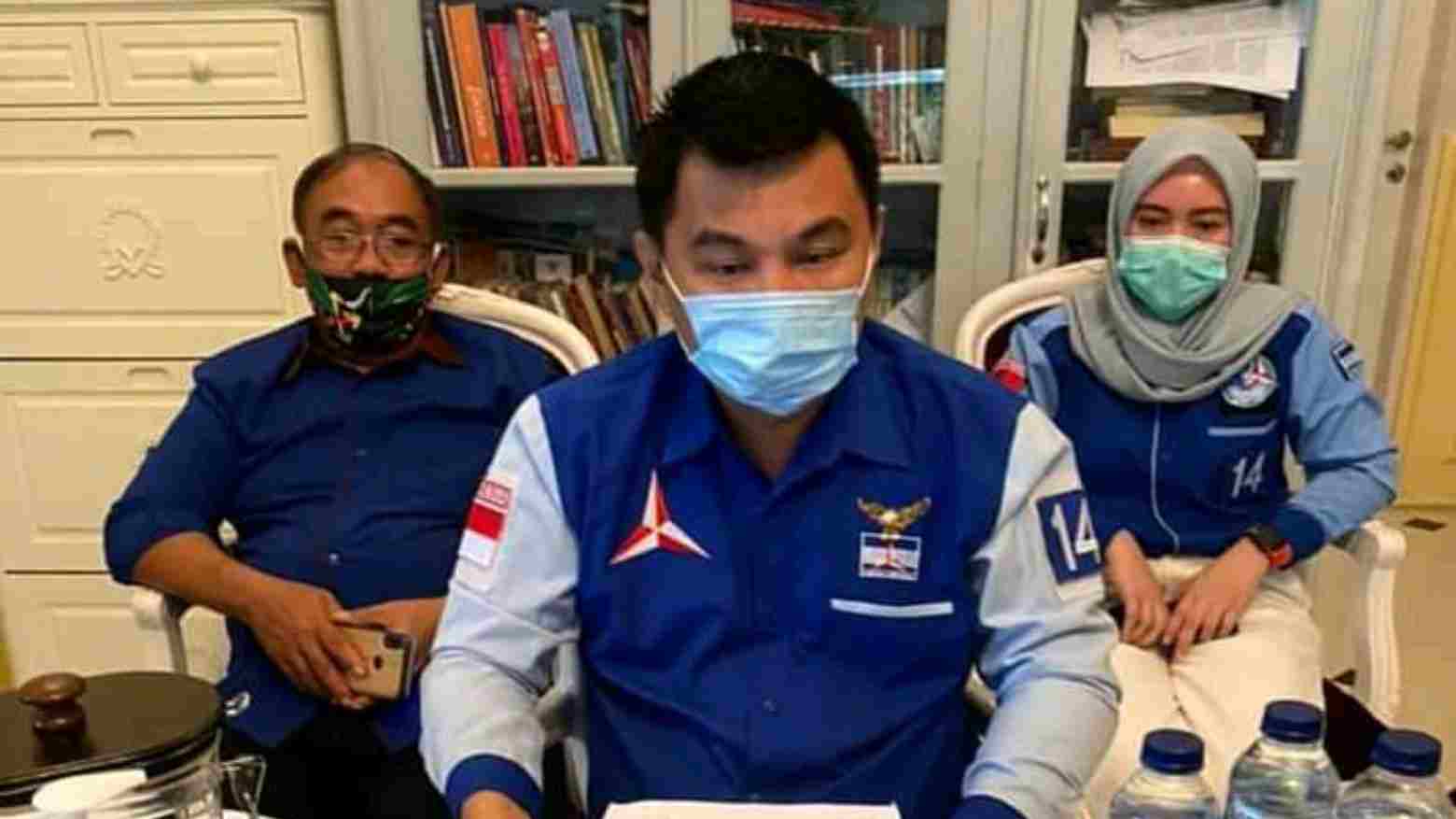 Demokrat Sultra Klarifikasi Kader Terlibat KLB