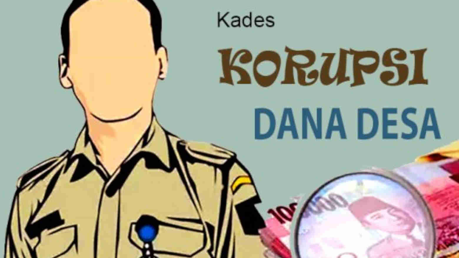 Diduga Korupsi, Mantan Kades di Konawe Ditahan Polisi