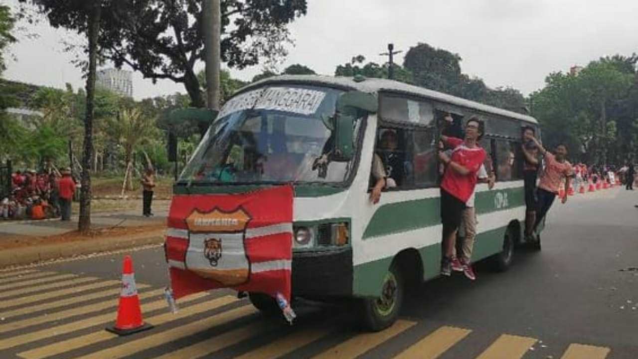 Diduga Langgar Prokes, Polisi Tangkap Suporter Persija