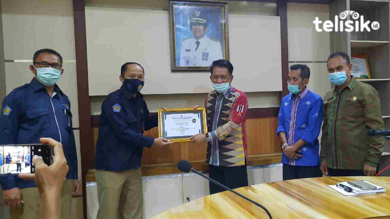 Dinilai Baik, Muna Jadi Kabupaten Urutan Kedua Pengelolaan DAK Fisik