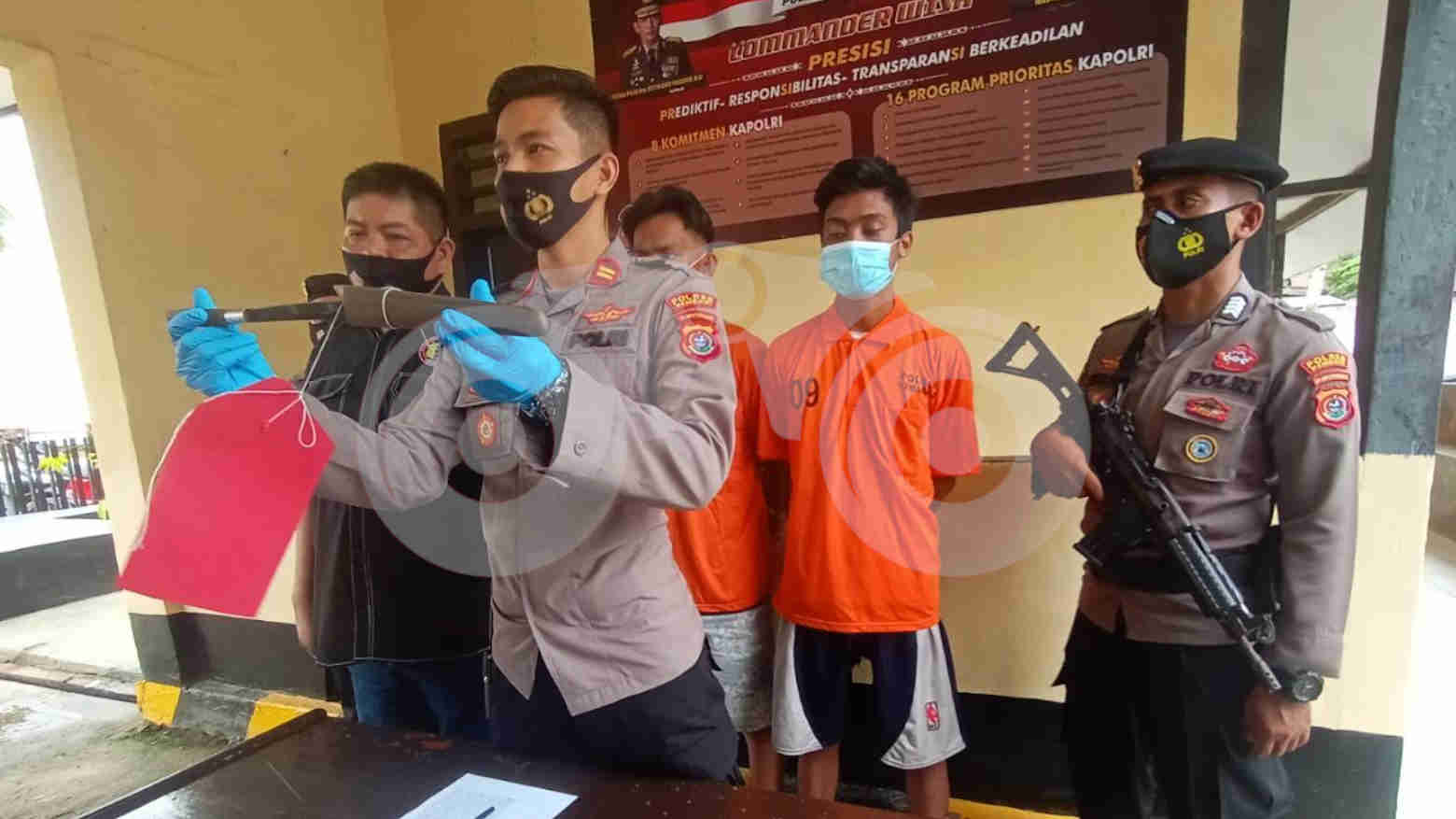 Dua Pelaku Penikaman Wanita di Kendari Beach Berhasil Dibekuk