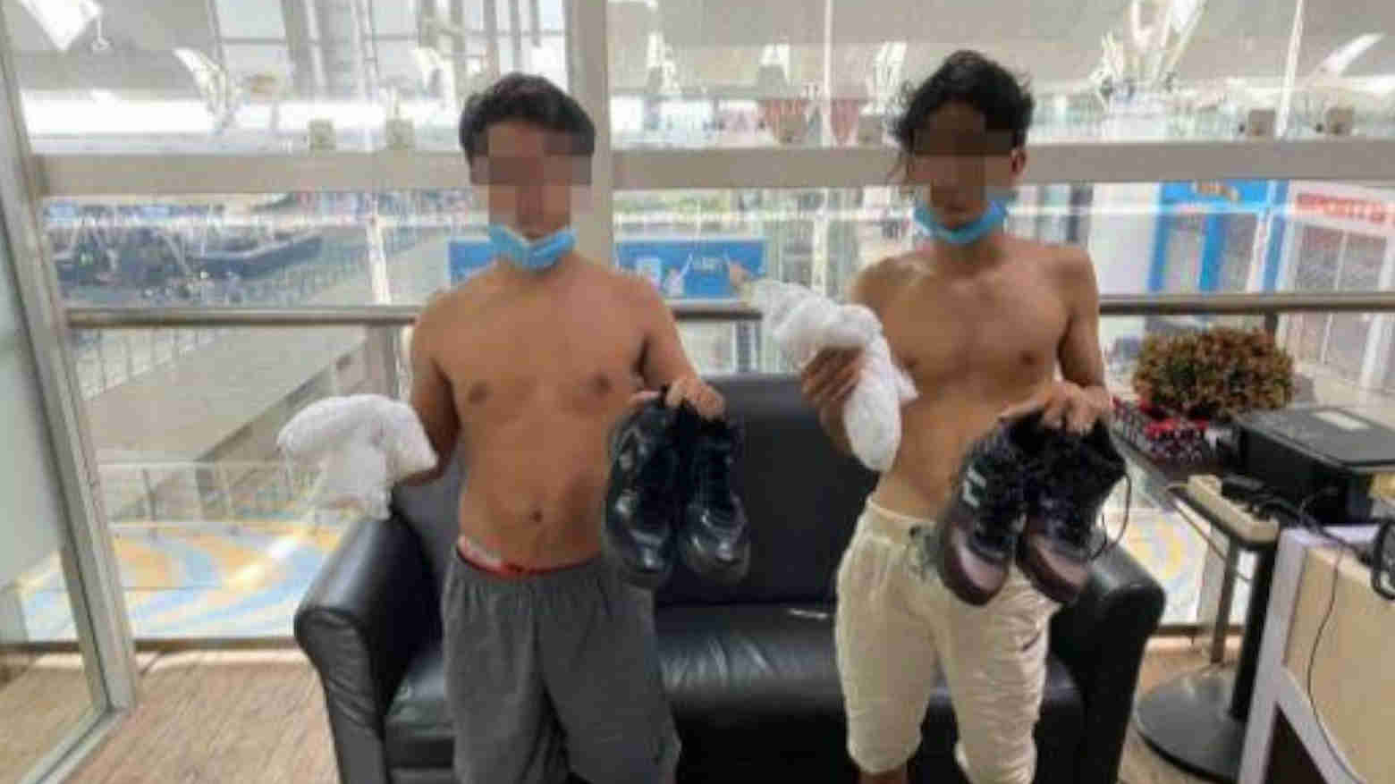 Dua Penumpang Air Asia Tujuan Jakarta Ketahuan Bawa Narkoba