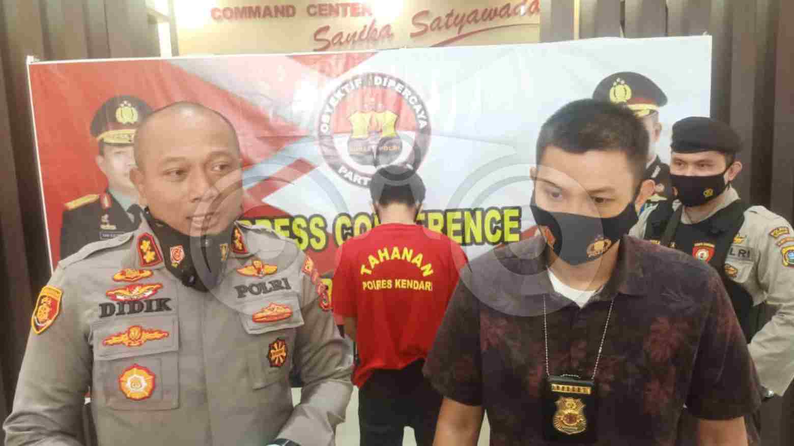 Edarkan Narkoba, Remaja 19 Tahun Ditangkap