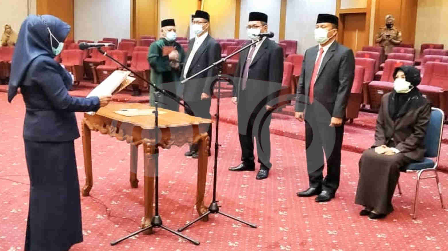 Empat Pejabat Berganti, Jabatan Sekwan DPRD dan Ortala Setda Sultra Kosong