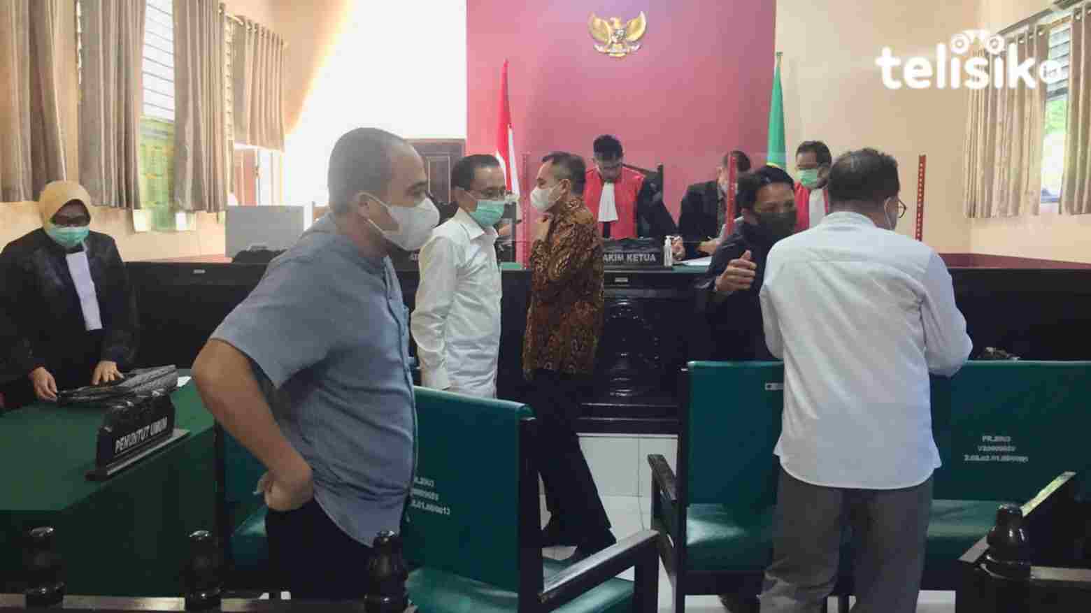 Empat Terdakwa Pemalsuan Tandatangan Menteri Muh Lutfi Divonis Penjara