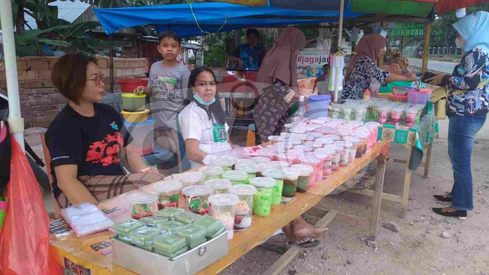 Es Pisang Ijo dan Es Buah Masih Jadi Menu Favorit Buka Puasa Warga Kendari