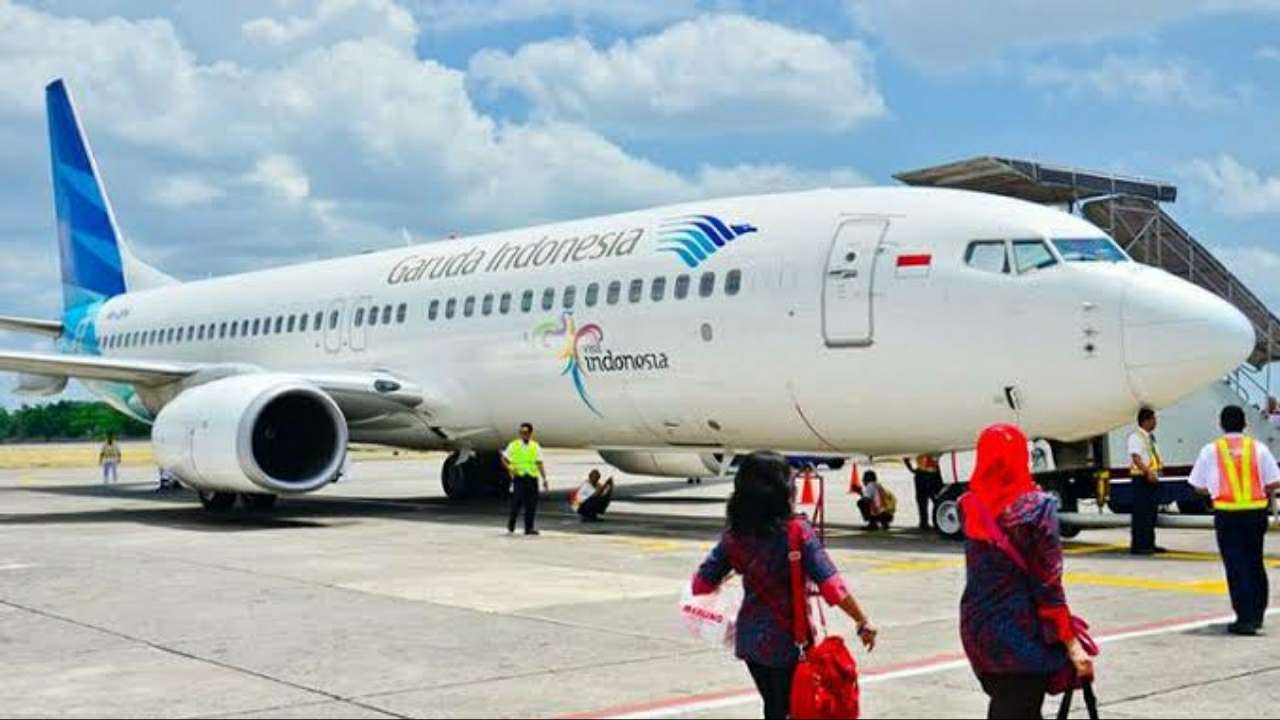 Garuda Indonesia Perketat Syarat Penerbangan Jelang Lebaran