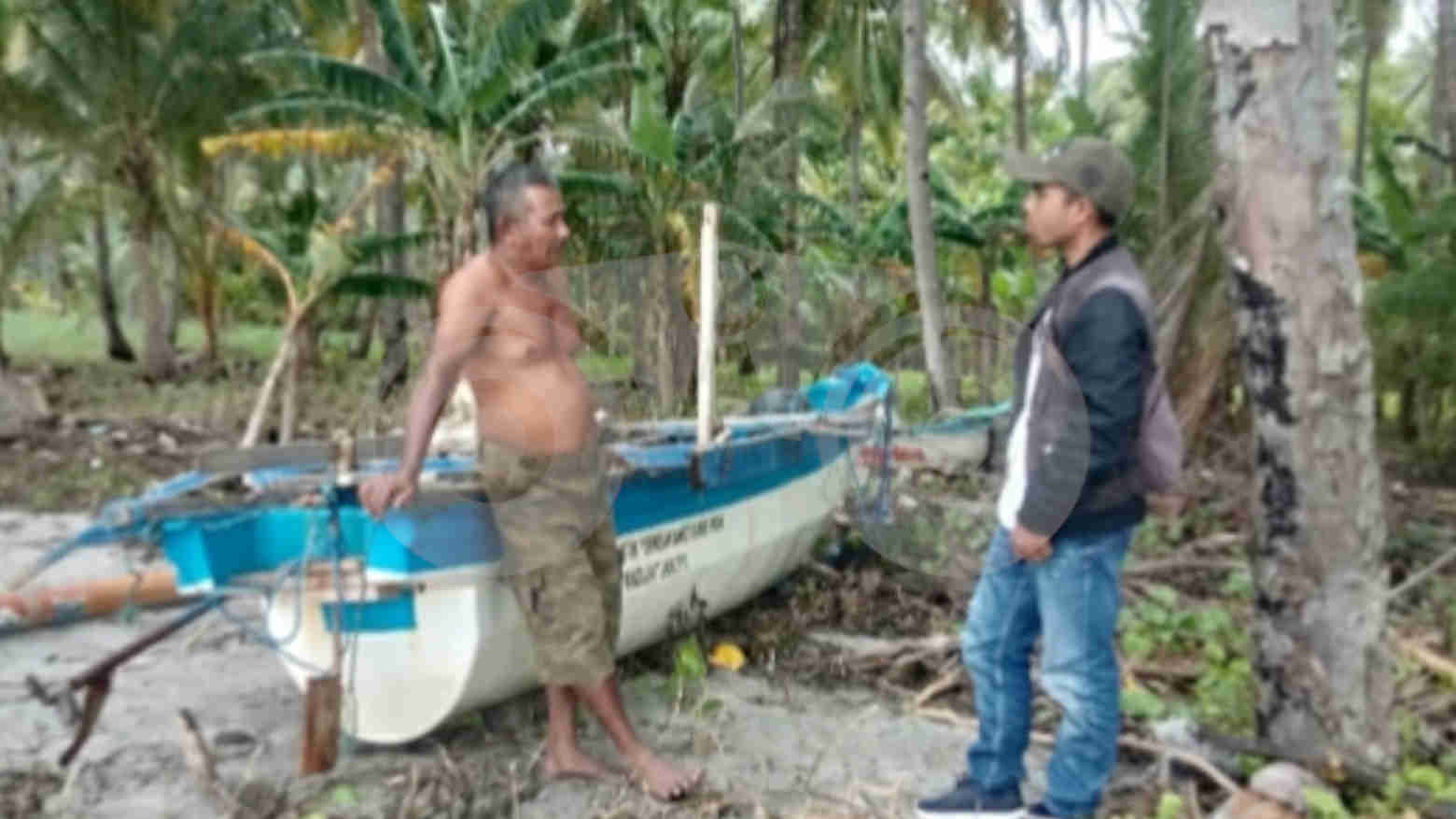 Gelombang Pasang di Manggarai Lumpuhkan Aktivitas Nelayan