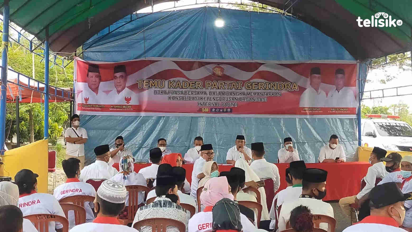 Gerindra Target Empat Kursi di Pilcaleg Kolaka Utara 2024