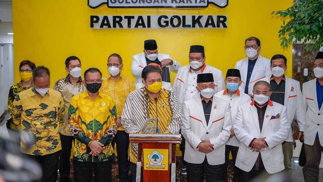 Golkar-PKS Sepakat Politik Kebangsaan dan Tinggalkan Politik Indentitas
