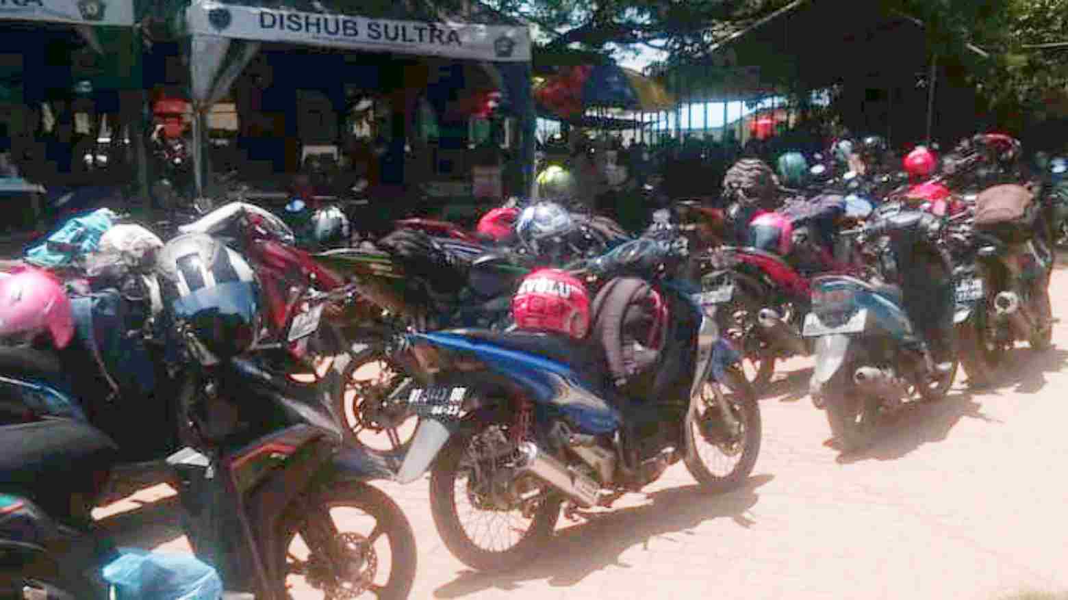 H-2 Ramadan, Penumpang Feri Torobulu-Tampo Meningkat