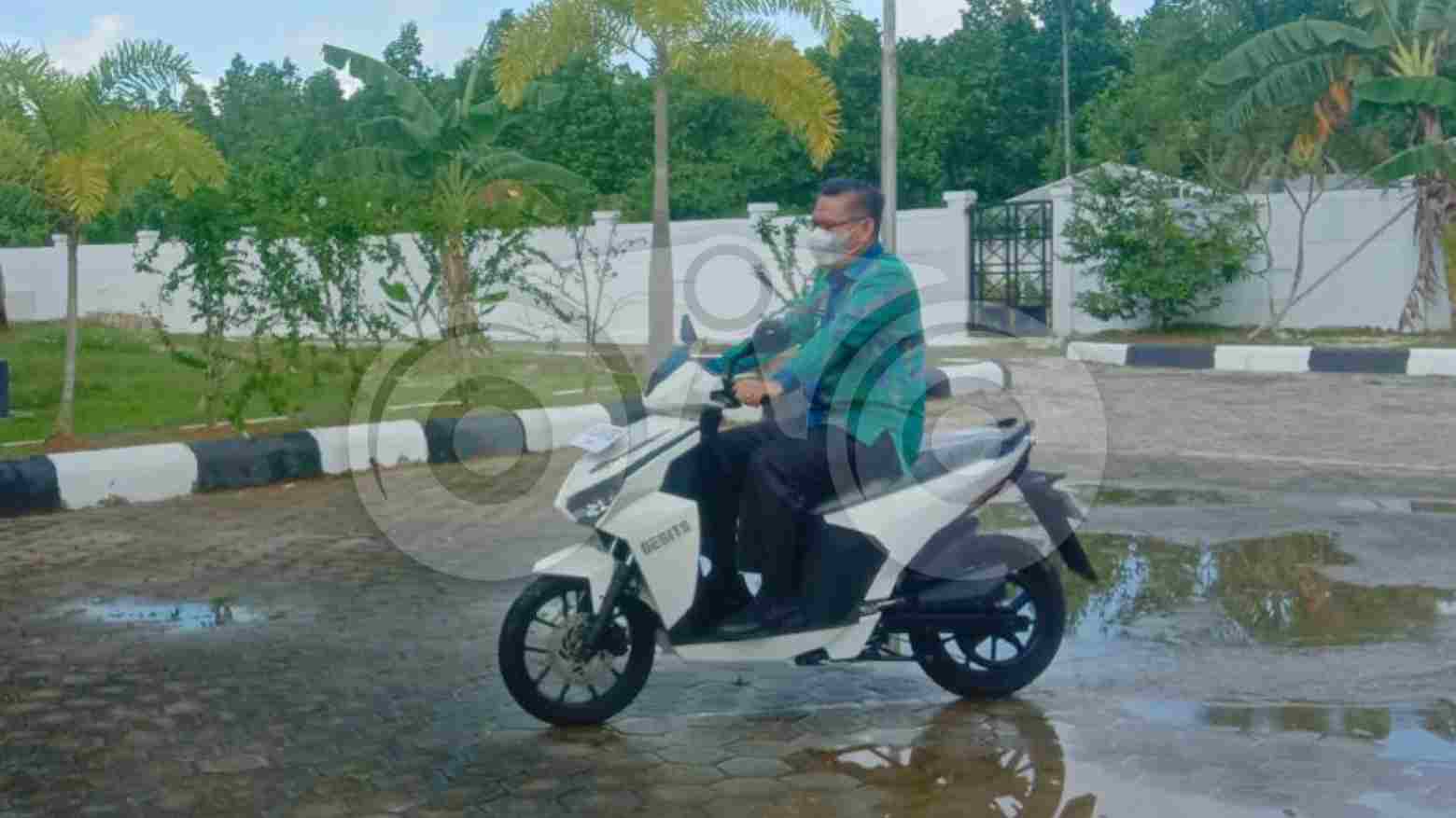 Hadir di Kendari, Motor Listrik Bisa Jadi Solusi Jaga Lingkungan